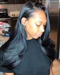 Cliff Vmir On Instagram Natural Silk Press Silk Press Natural Hair Natural Hair Styles Silk Press Hair