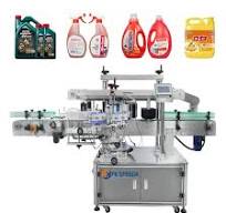 Best Price Automatic 3 Side Labelling Sticker Desktop Double Side Round  Flat Square Bottles Labeling Machine