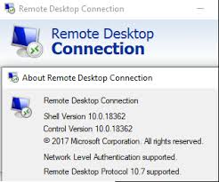 4 i want to make sure all my clients are using the correct version. Cannot Use Encode Acceleration On Rdp When Using Microsoft Remote Desktop Application From The Microsoft Store Microsoft Q A