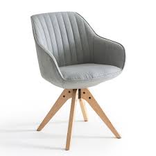 Maybe you would like to learn more about one of these? Fauteuil De Bureau Rotatif Jimi Gris Clair La Redoute Interieurs La Redoute