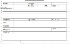 Permohonan izin penitipan kotak amal di musholah pt.tripatra Cara Membuat Kartu Kendali Di Excel Contoh Format Kartu Kendali Neicy Tekno