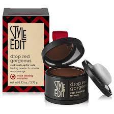 Style Edit Drop Red Gorgeous Root Touch Up Powder In 2021 Root Touch Up Root Touch Up Powder Root Touch