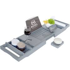 Check spelling or type a new query. Book Reading Rack Wooden Shelf Ipad Stand Spa Bath Tub Tray Non Slip Grip