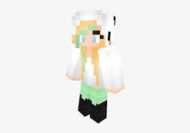 Open the downloaded pack, this should open the game and start importing. Qjnpng Kawaii Cute Minecraft Skins Png Image Transparent Png Free Download On Seekpng