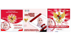 Aplikasi twibbon terbaik untuk ucapan hari lahir pancasila. 50 Twibbon Bingkai Ucapan Memperingati Hari Lahir Pancasila 01 Juni 2021 Info Pendidikan