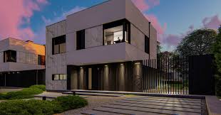 Pentru iubitorii acestui tip, am ales trei case cu acoperis fara streasina, pe care vi le prezentam in continuare. Proiect De Casa Cu Doua Etaje Acoperis Plat Si Garaj Pentru 1 Automobil 101070 Proiectari Si Constructii