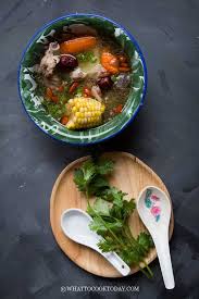Chinese Sweet Corn Pork Ribs Soup Make This Super Easy Light And Nourishing Chinese Style Sweet Corn Pork Pork Rib Soup Recipe Pork Riblets Recipe Pork Ribs