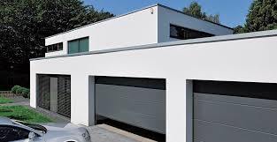 Portes De Garage Sectionnelles Enroulables Windowseco Garagedeur Garage Terrasoverkapping