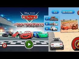 Lightning Speed Game Cars Disney Games Free For Kids Youtube Disney Games Speed Games Car Games