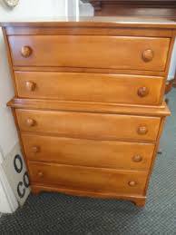 Solid Maple Wooden Kroehler Chest Kitschy Kitchen Dresser Makeover Furniture