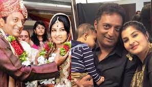 — prakash raj (@prakashraaj) august 24, 2021. Despite Having An Age Gap Of 12 Years Prakash Raj Married Again At 45 And Became