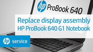 The hp probook 640 g1 packs 1tb of hdd storage. Replace The Display Assembly Hp Probook 640 G1 Notebook Hp Youtube