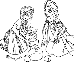 Check spelling or type a new query. Coloriage De Anna Elsa Et Olaf