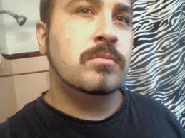 Hallway to the bathroom at a restaurant I went to…