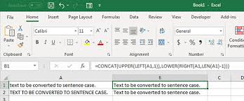 Want to change your syntax highlighting theme, fonts and more? Sentence Case In Excel Excel Tips Mrexcel Publishing