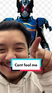 Spotting the Blue Beetle: A Kamen Rider Disguise