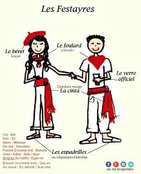 La Tenue Des Fetes De Bayonne Ceinture Rouge Beret Fete De Bayonne