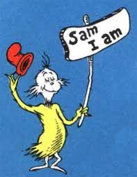 A Letter To Dr Seuss Dr Seuss Art Green Eggs And Ham Dr Seuss
