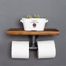 Création unique, originale, simple, écologique, naturelle. Porte Rouleau Papier Toilette Bois Achat Vente Pas Cher