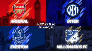Everton vs millonarios previsioni per monday, july 26, 2021 8:30 am s club internazionale amichevole. Arsenal Everton Inter Y Millonarios Jugaran La Florida Cup 2021 As Usa