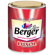 You may bring any of the colour shade code to your local colour world dealer to match and / or order the. Luxol High Gloss Enamel Interior Exterior Metal Finish Enamel Paint Berger Paints
