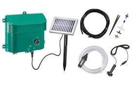 Kit Arrosage Solaire Automatique Arrosage Systeme D Irrigation Et Pompe Solaire