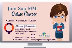 Mm Online Training In Hyderabad India Pragna Technologies Online Training Business Process Coded Message