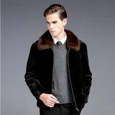 Fur Lined Men S Suit Mink Coat Mink Lapel Jp Shop Mens Fur Coat Coat Fur Coat