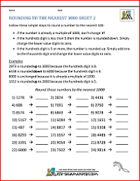Now 423,275 is going to be someplace right around here. Rounding To The Nearest 1000 Worksheets