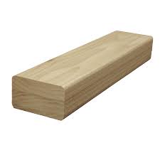 2 75 In X 12 Ft Unfinished Poplar Handrail Lowes Com Wood Handrail Handrail Wood Railings For Stairs