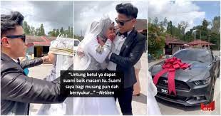Check spelling or type a new query. Kejutan Pada Hari Bahagia Suami Umur 18 Tahun Hadiah Kereta Mustang Untuk Isteri