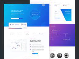 Ico Website Template Website Template Website Template Design Web Design