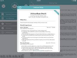 It allows you to create unique resumes in minutes! 8 Cheap Or Free Resume Builder Apps