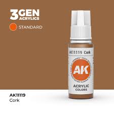 AK-Interactive: (3rd Gen) Acrylic - Cork (17ml)