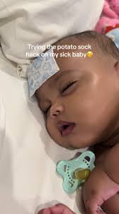 Natural Remedies for Sick Babies Using Potato Sock Hack