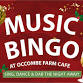 Music Bingo at Occombe Farm Cafe event image