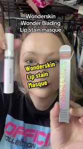 TikTokMadeMeBuyIt #wonderskin #wonderskinbeauty #wonderblading #lipst...