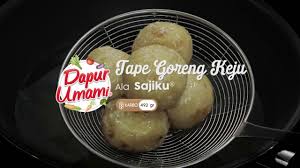 *resep cilok goreng crispy isi telur puyuh dan sosis *resep semur daging betawi asli enak *resep sayur lodeh terong gurih dan sedap spesial *resep tape singkong goreng kue bola bola empuk *cara membuat kue pastel *resep masakan rendang daging sapi *resep semur daging sapi kecap empuk Dapur Umami