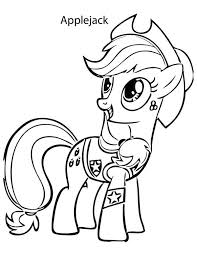 Maybe you would like to learn more about one of these? My Little Pony Applejack Coloring Page Coloring Sky