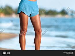 I went from a lazy boy who watched movies. Woman Legs Fit Girl Image Photo Free Trial Bigstock
