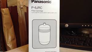 Container load of national water purifier 1 x 20 footer full load. Unboxing The Panasonic P 6jrc Filter Cartridge Youtube