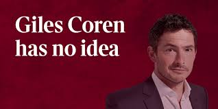 We would like to show you a description here but the site won't allow us. Giles Coren Has No Idea The Times And The Sunday Times