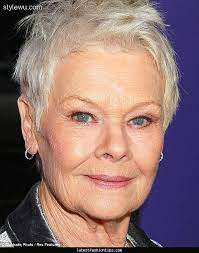 Awesome Best Makeup For 50 Year Old Makeup Tips For Older Women Judy Dench Hair Professional Makeup Tips