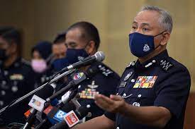 The royal malaysia police (often abbreviated rmp) (malay: Tydlnlzyuilvsm