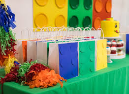 A lego party pack has both the tableware and lego party decorations that you would want at a discounted price. Lego Birthday Party Decorations Cheap Buy Online