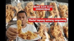Pasti renyah, enak dan kriuk bukan. Bisnis Oleh Oleh Keripik Kulit Ayam Gurih Garing Tahan Lama Youtube