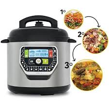 El robot de cocina es más que un utensilio de cocina, el robot de cocina es libertad culinaria, es tiempo ahorrado, es facilidad sin necesidad de. Opinion Y Precio De La Olla Gm Modelo G Deluxe Robot De Cocina Olla Programable Alimentos
