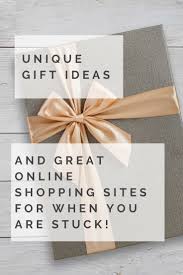 Want to give someone a memorable gift without unique gift ideas. Unique Gift Ideas