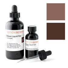 Brown Liquid Dye