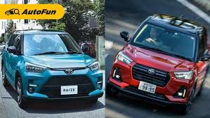 Daihatsu rocky sendiri dibangun di atas rangka daihatsu new global architecture atau dnga. Harga Toyota Raize Dan Daihatsu Rocky Bakal Setara Toyota Avanza 2021 Dan Daihatsu Xenia 2021 Autofun